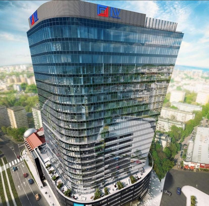 Hanza Tower Apartments 511 Basen, Sauna, Jacuzzi Szczecin Exterior photo